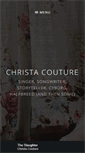 Mobile Screenshot of christacouture.com